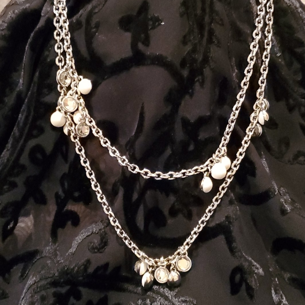 Lia Sophia long necklace